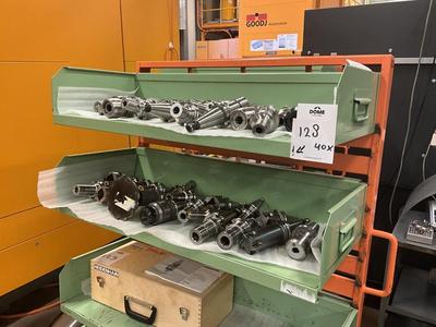 Immagine panoramica di Big Daishowa Toolholder SK 40 (20x)